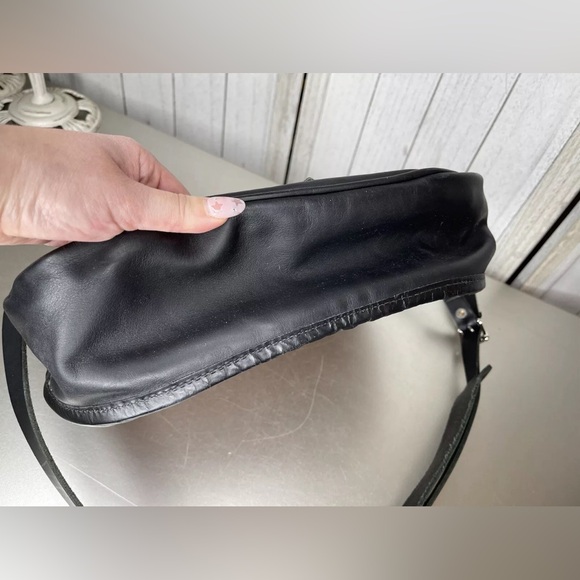 Duluth Pack Medium Crossbody Purse Real Bison Leather USA Made Shoulder Bag - Picture 3 of 9